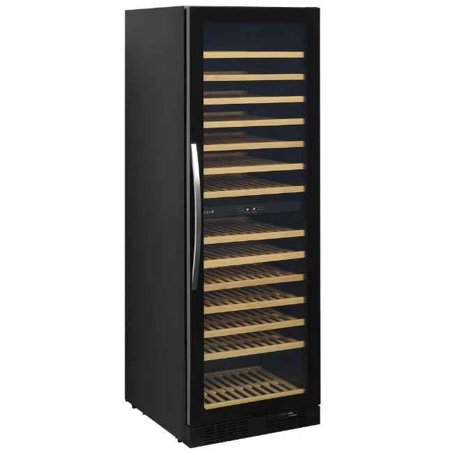 Tefcold TFW400-2F Black Wine Cooler