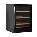 Tefcold TFW200-F Black Wine Cooler