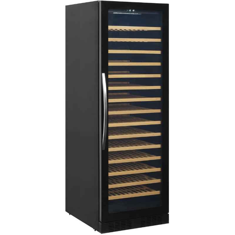 Tefcold TFW400-F Black Wine Cooler