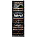 Caple WF1553BG Black Wine Cooler
