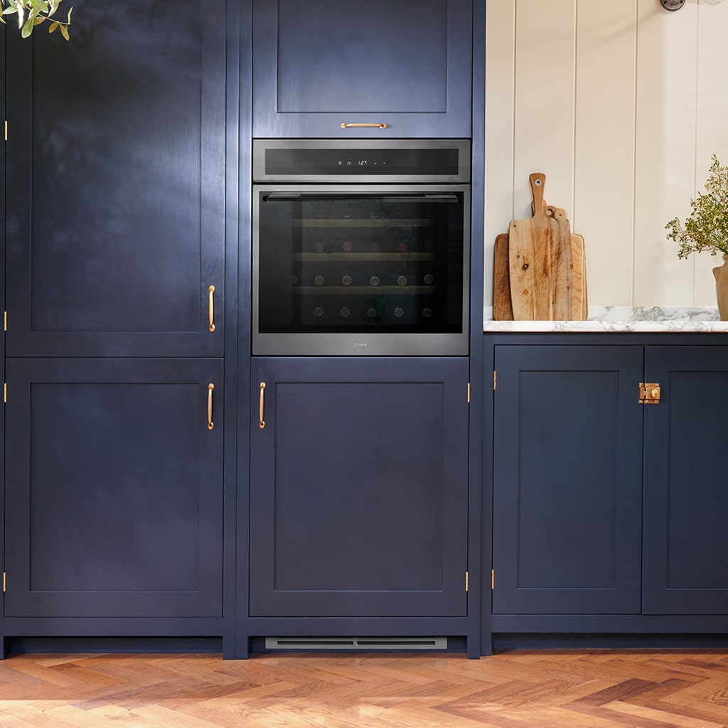 Caple WC6100GM Gunmetal Wine Cooler
