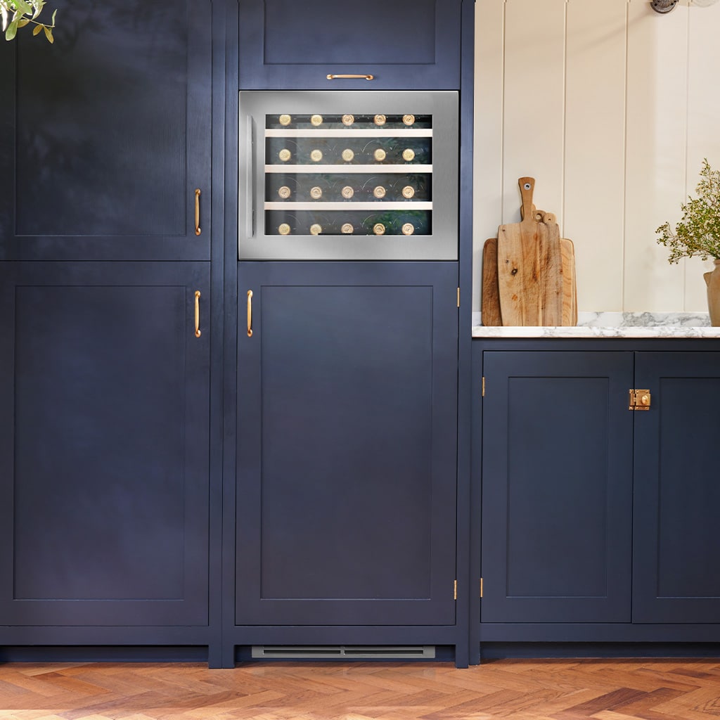 Caple WC6401 Stainless Steel Wine Cooler