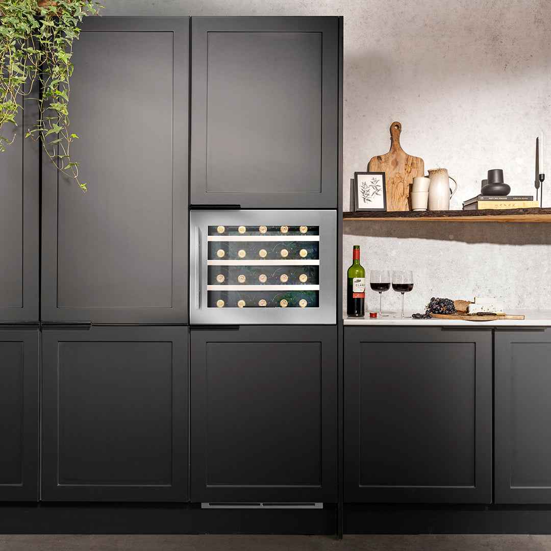 Caple WC6401 Stainless Steel Wine Cooler