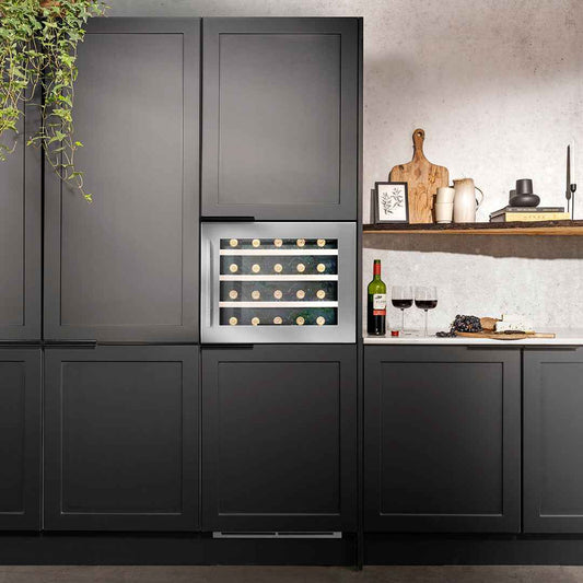 Caple WC6401 Stainless Steel Wine Cooler