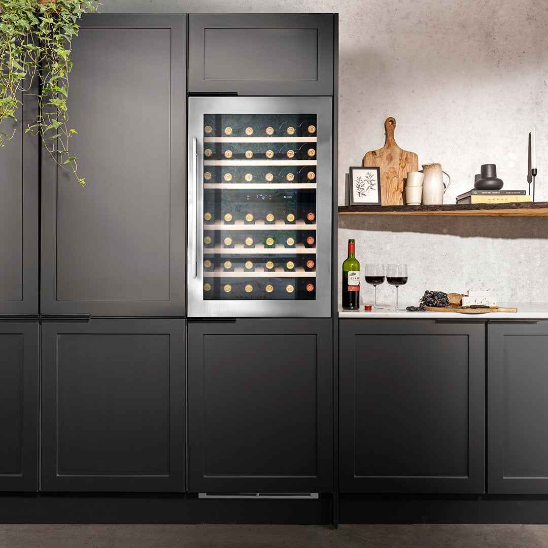 Caple WC6511 Stainless Steel Wine Cooler
