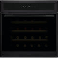 Caple WC6100BS Black Steel Wine Cooler