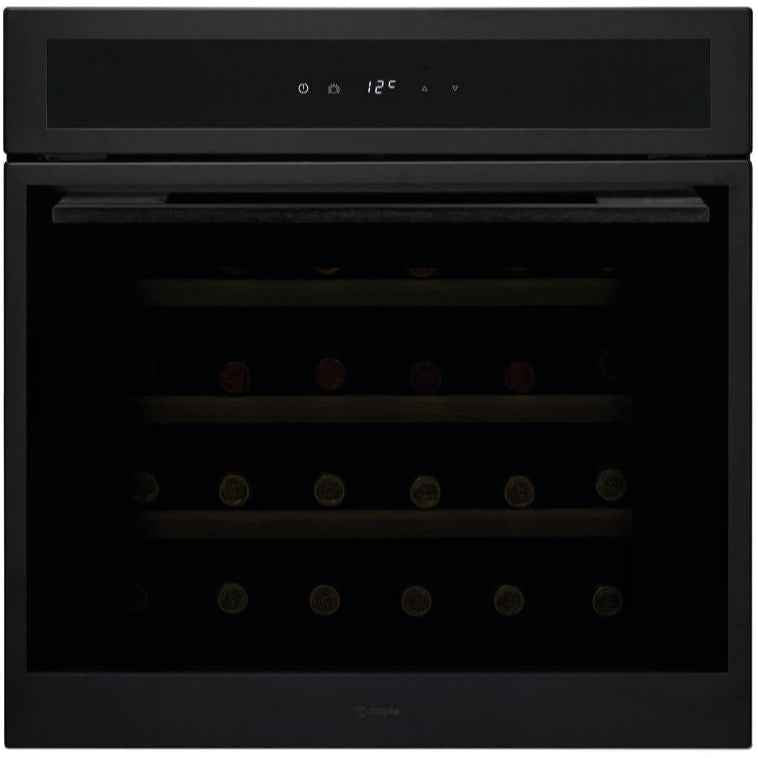 Caple WC6100BS Black Steel Wine Cooler