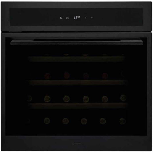 Caple WC6100BS Black Steel Wine Cooler
