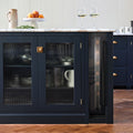 Caple WI158BG Black Glass Wine Cabinet