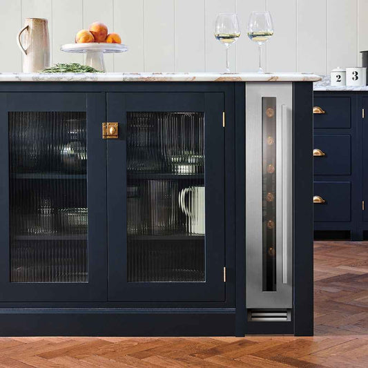 Caple WI159 Stainless Steel Wine Cooler