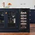 Caple WI3125BS Black Steel Wine Cooler