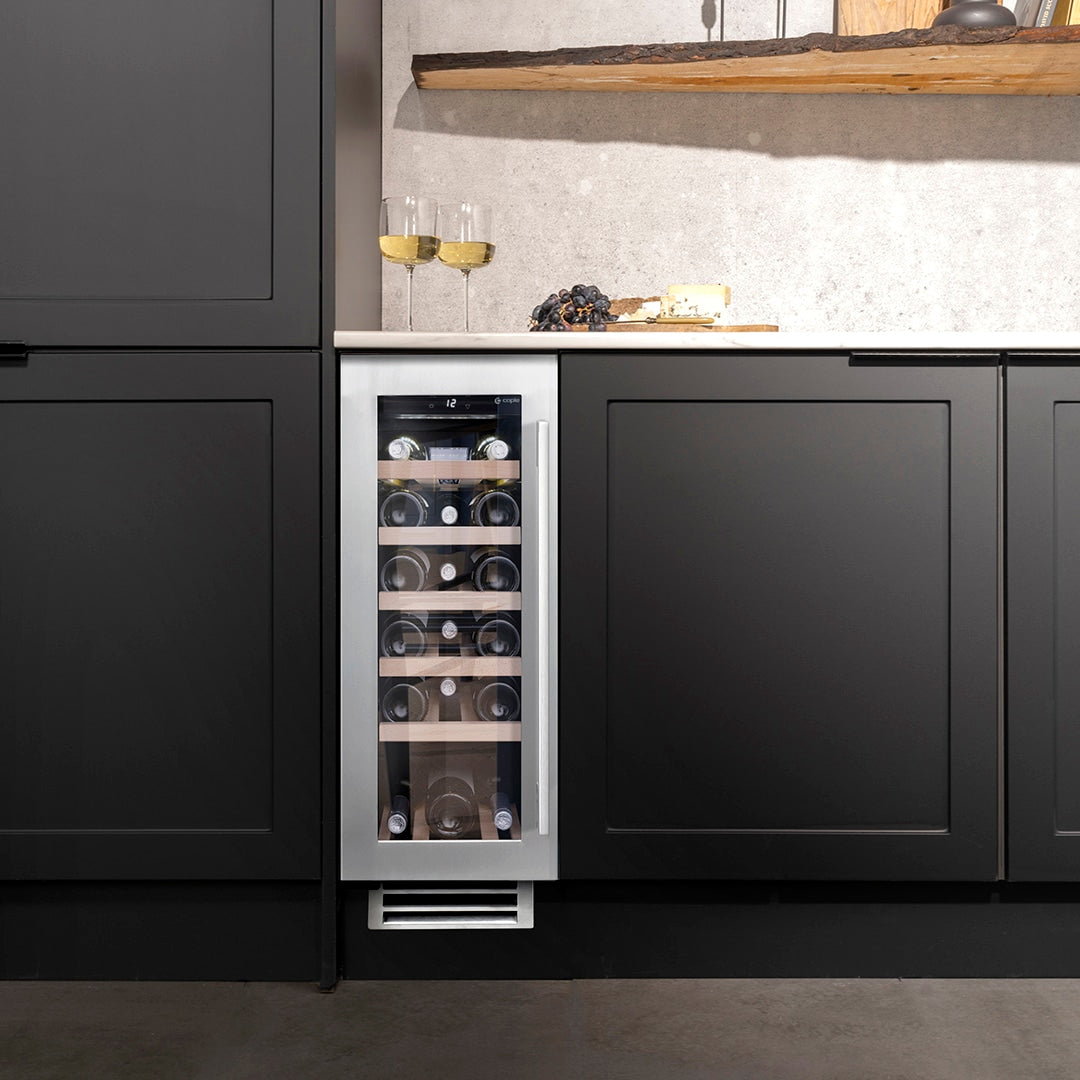 Caple WI3125 Stainless Steel Wine Cooler