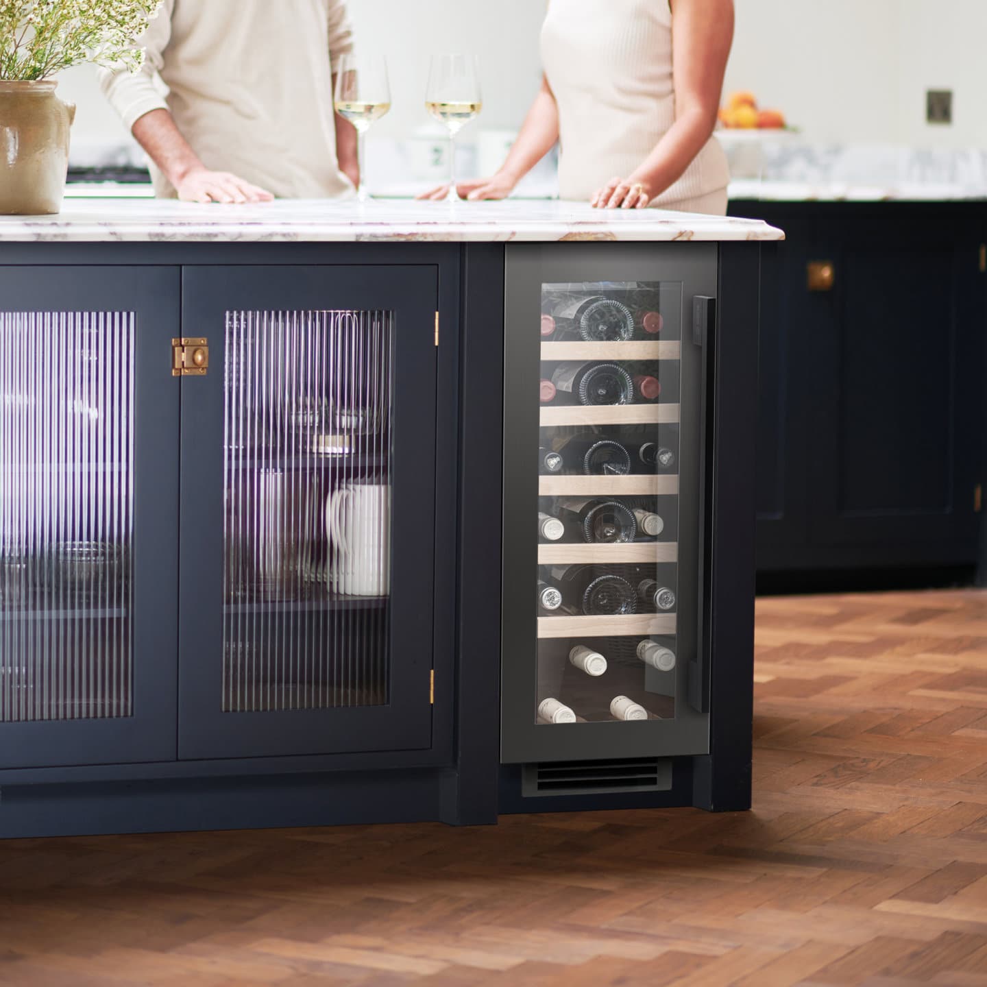 Caple WI3125GM Gunmetal Wine Cooler