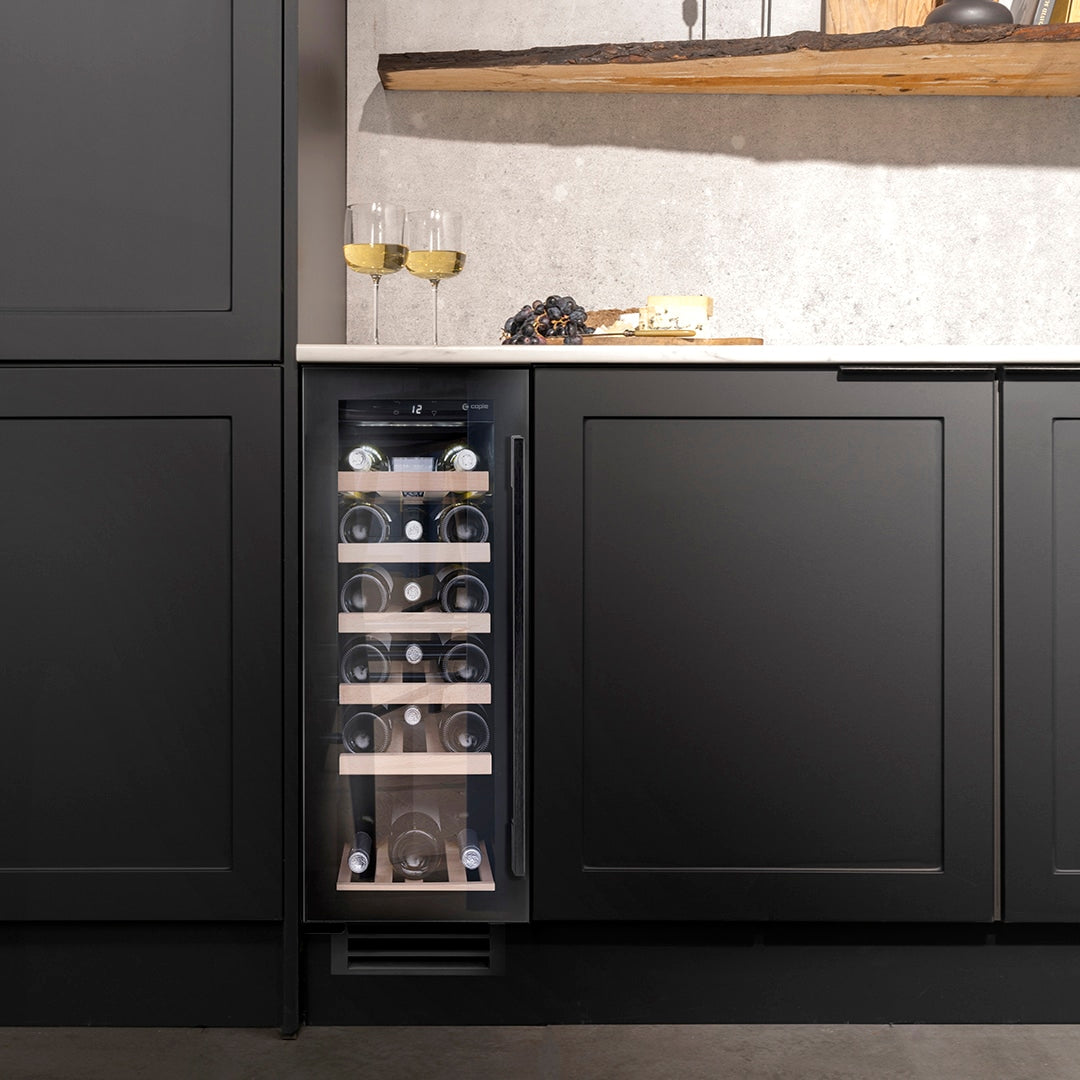 Caple WI3126BG Black Wine Cooler