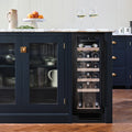 Caple WI3126BG Black Wine Cooler