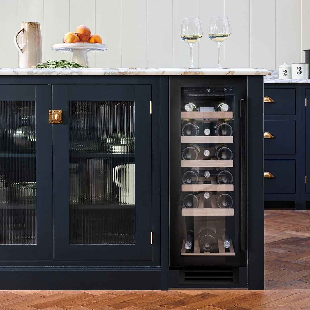 Caple WI3126BG Black Wine Cooler