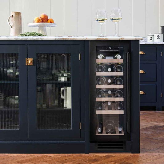 Caple WI3126BG Black Wine Cooler