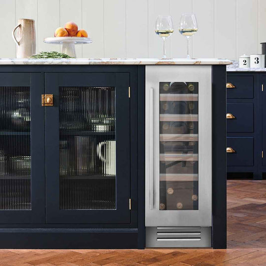 Caple WI3150 Stainless Steel Wine Cooler