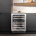 Caple WI6135 Stainless Steel Wine Cooler