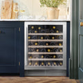 Caple WI6142 Stainless Steel Wine Cooler