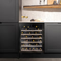 Caple WI6143BG Black Wine Cooler
