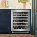 Caple WI6150 Stainless Steel Wine Cooler