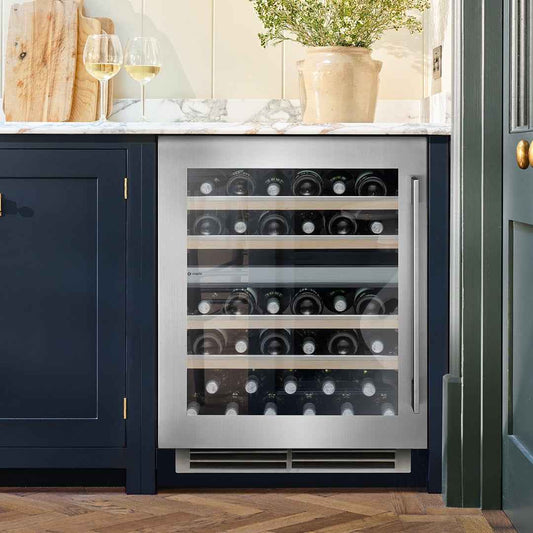 Caple WI6150 Stainless Steel Wine Cooler