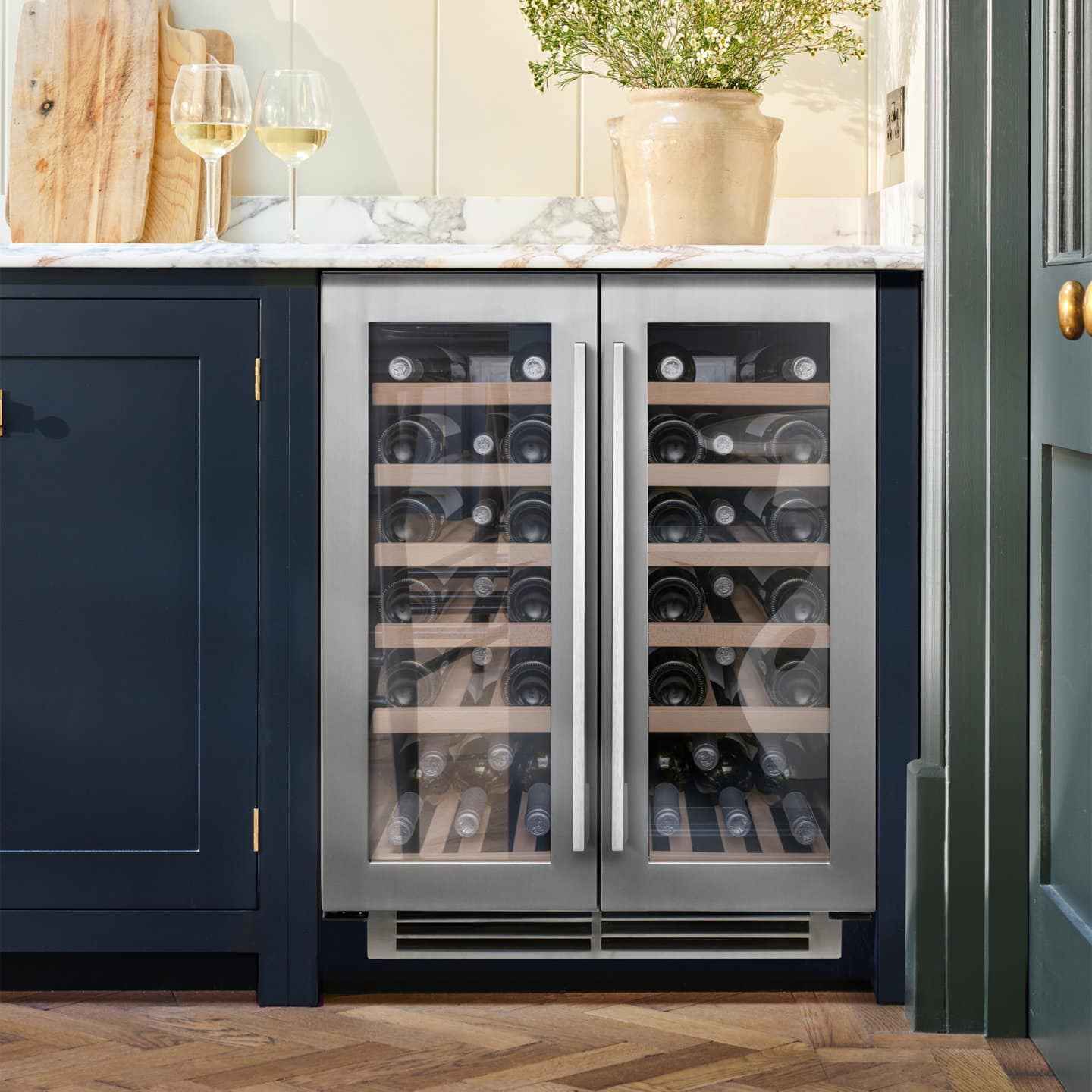 Caple WI6234 Stainless Steel Wine Cooler
