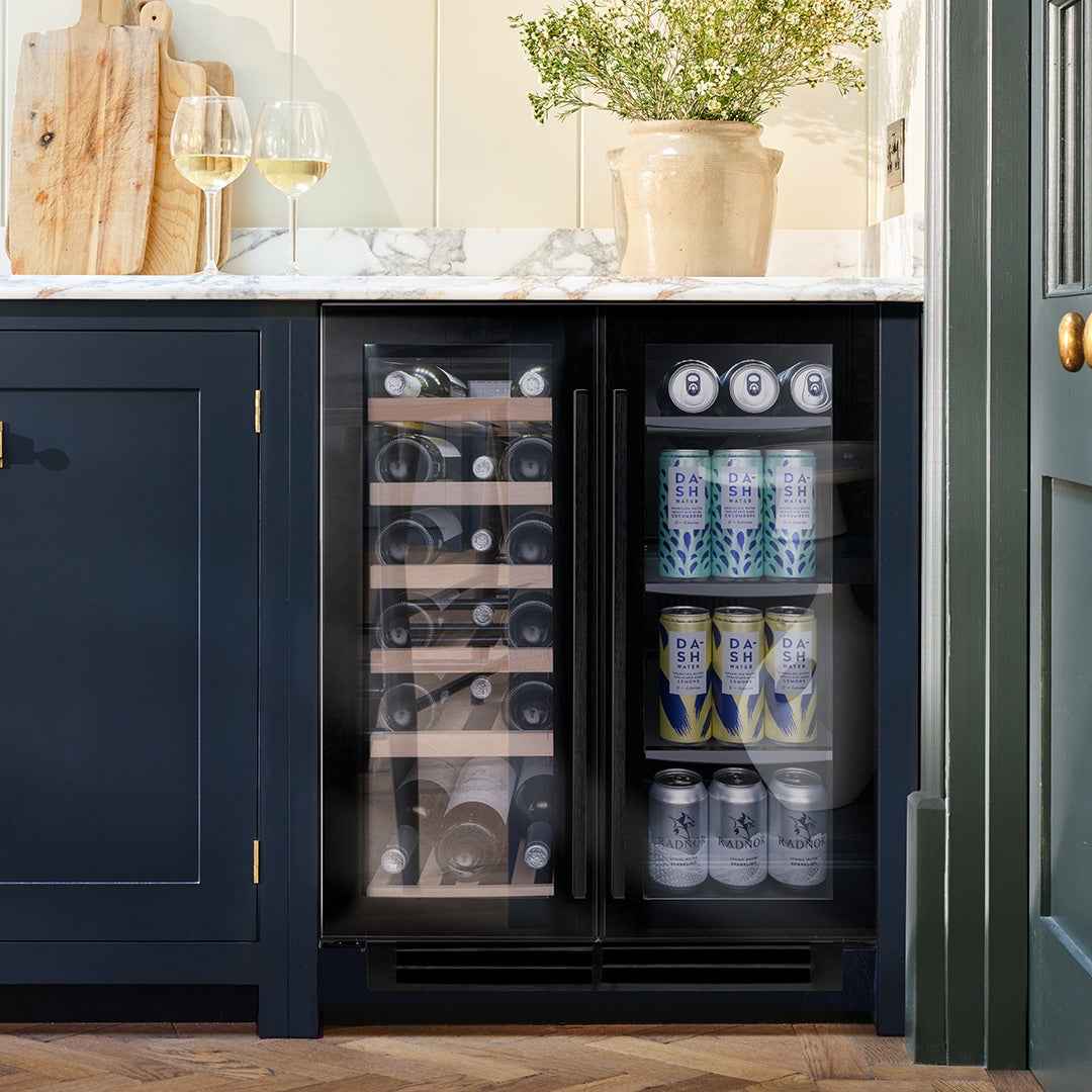 Caple WI6235BG Black Wine Cooler