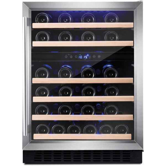 Amica AWC600SS Stainless Steel Wine Cooler