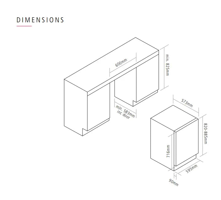 Caple WI6142 Wine Fridge | 52 Bottle | Single Zone | Stainless Steel