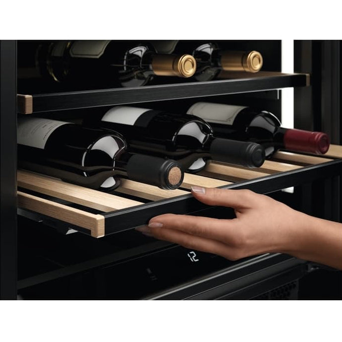 AEG AWS4052B5B Wine Fridge | 52 Bottle | Single Zone | Black