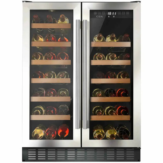 CDA FWC624SS Wine Fridge