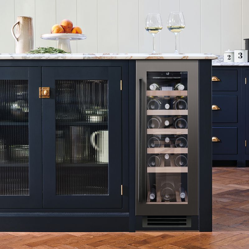 Caple WI3125GM Gunmetal Wine Cooler
