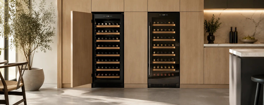 Large & Extra-Large Wine Fridges: Storing More Without Compromise