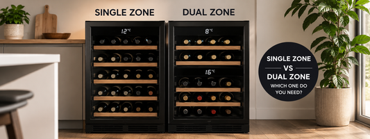 Single Zone vs Dual Zone Wine Fridges: Which One Do You Need?