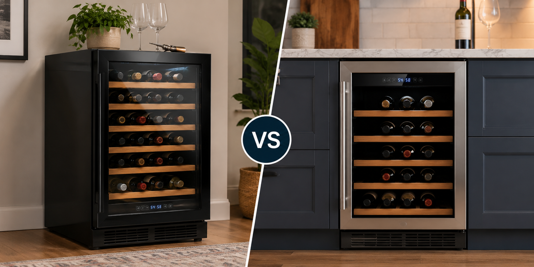 Freestanding vs Built-In Wine Fridges: Which Is Right for You?