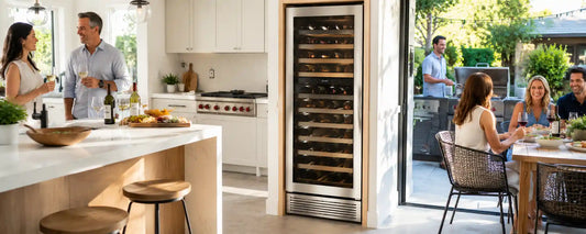 Best Wine Fridges for Summer Entertaining & Garden Parties | 2026 Guide