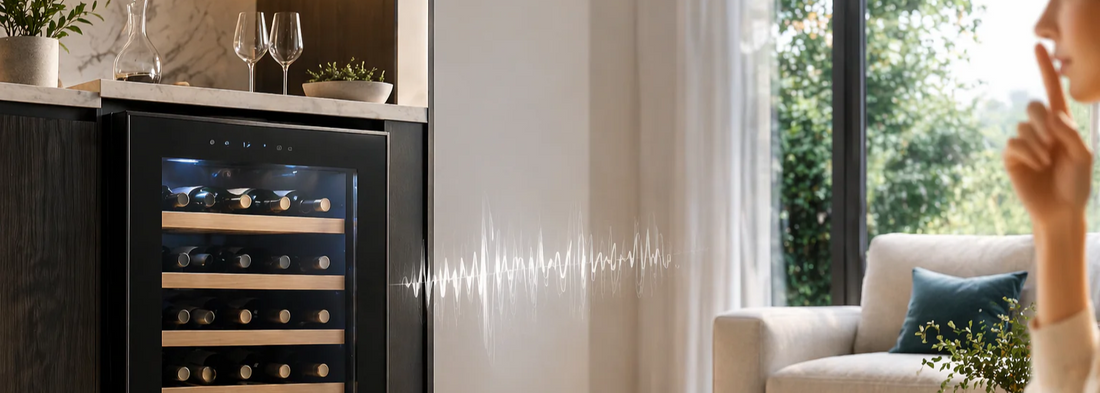 How Loud Are Wine Fridges?