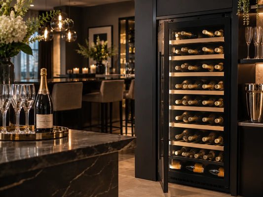 Champagne Fridges Explained: How They Differ from Wine Fridges