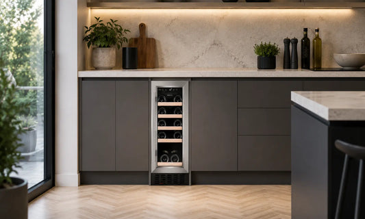 Slim & Narrow Wine Fridges: What "Slimline" Actually Means