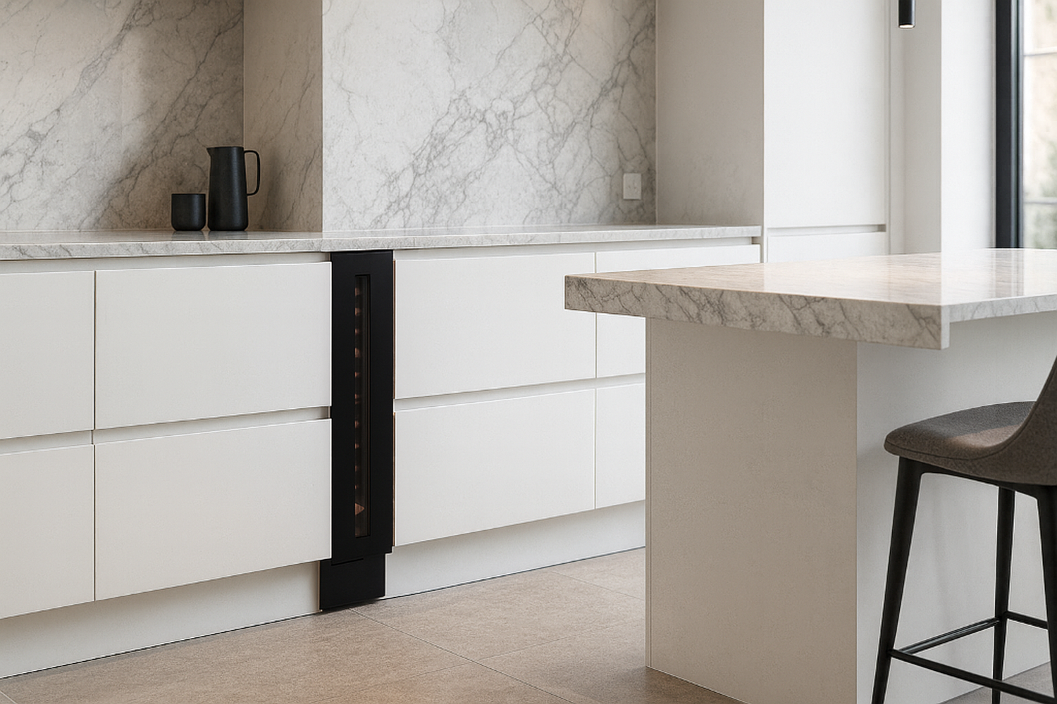 150mm Wide Wine Undercounter Fridges