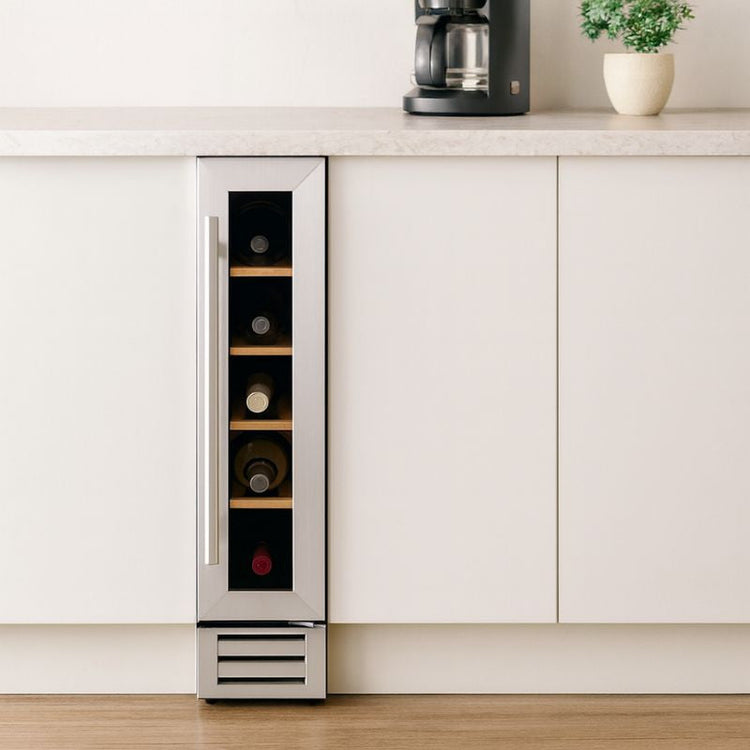 150mm Wide Wine Undercounter Fridges