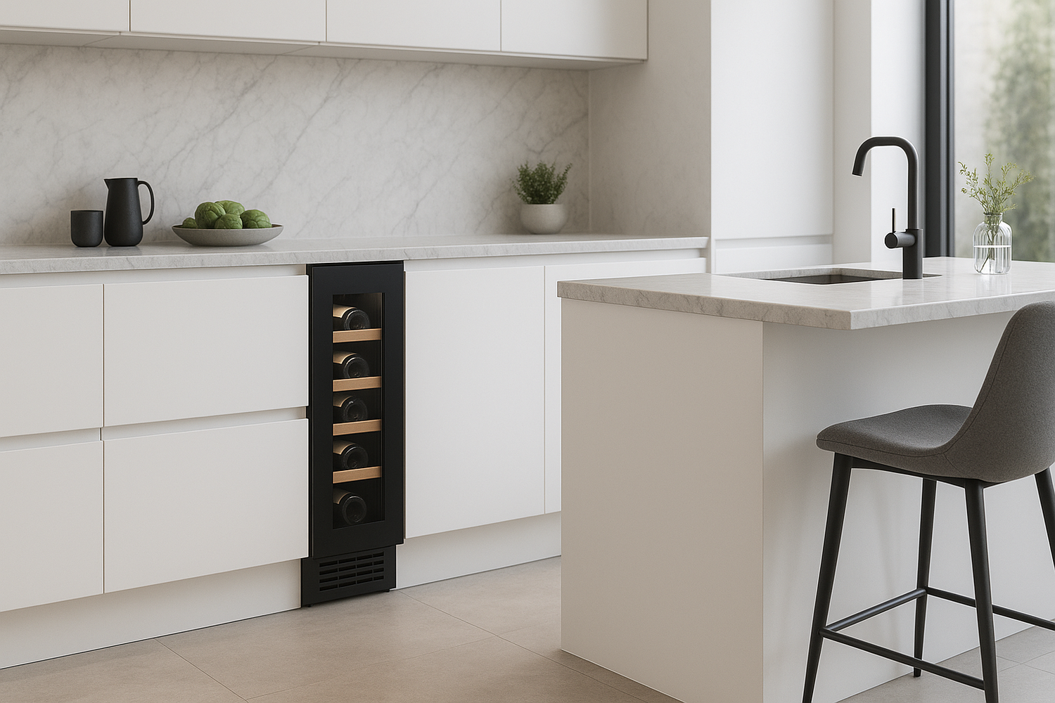300mm Wide Wine Undercounter Fridges