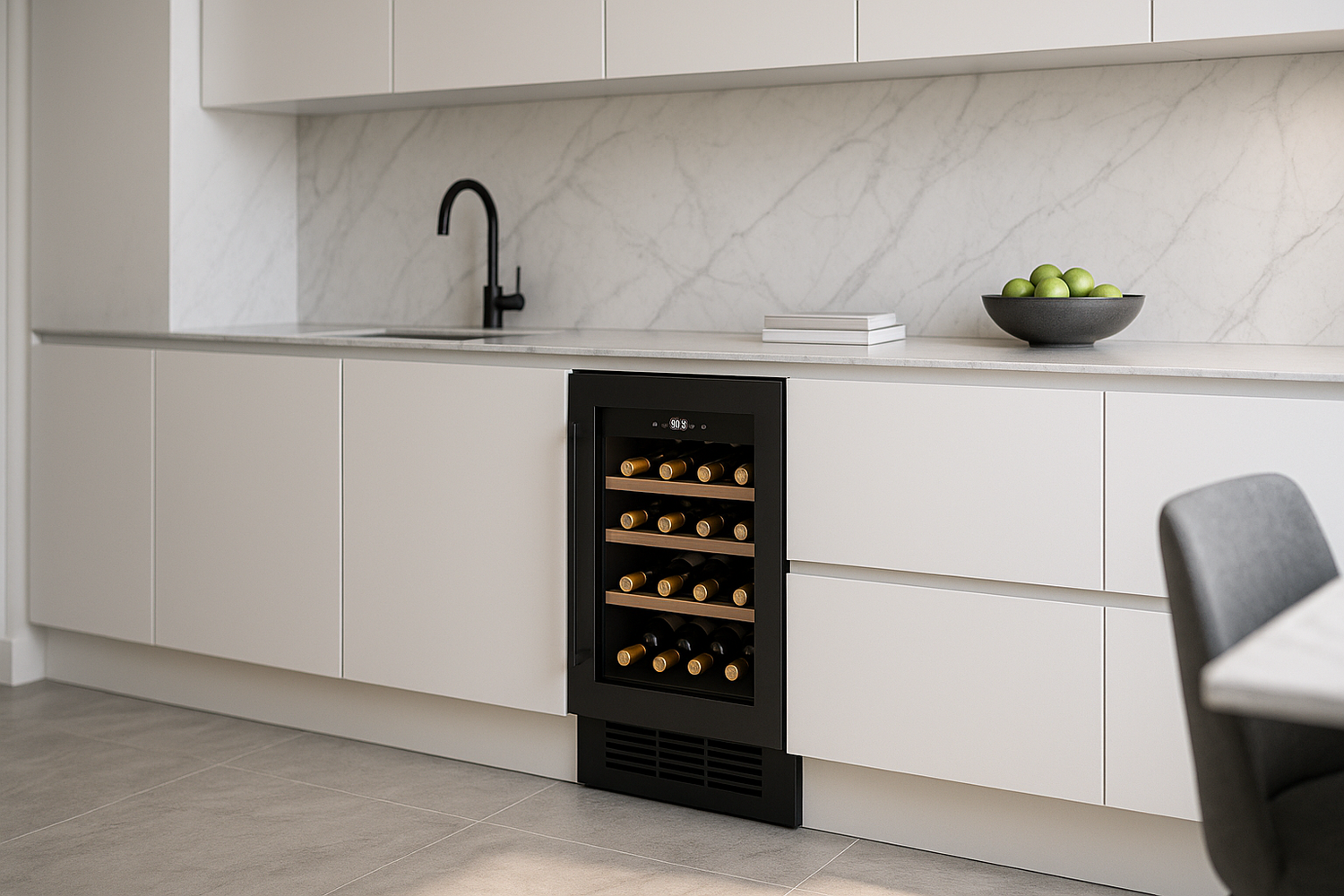 600mm Wide Wine Fridges