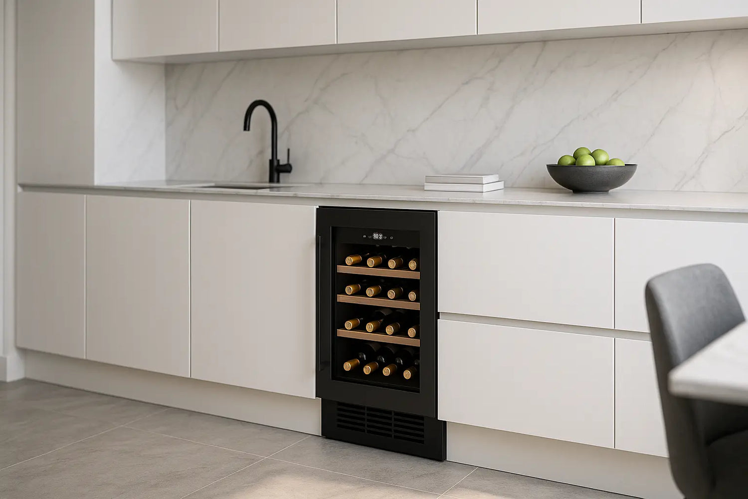 600mm Wide Wine Fridges