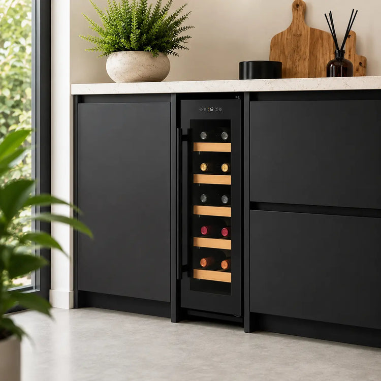 Black Wine Fridges