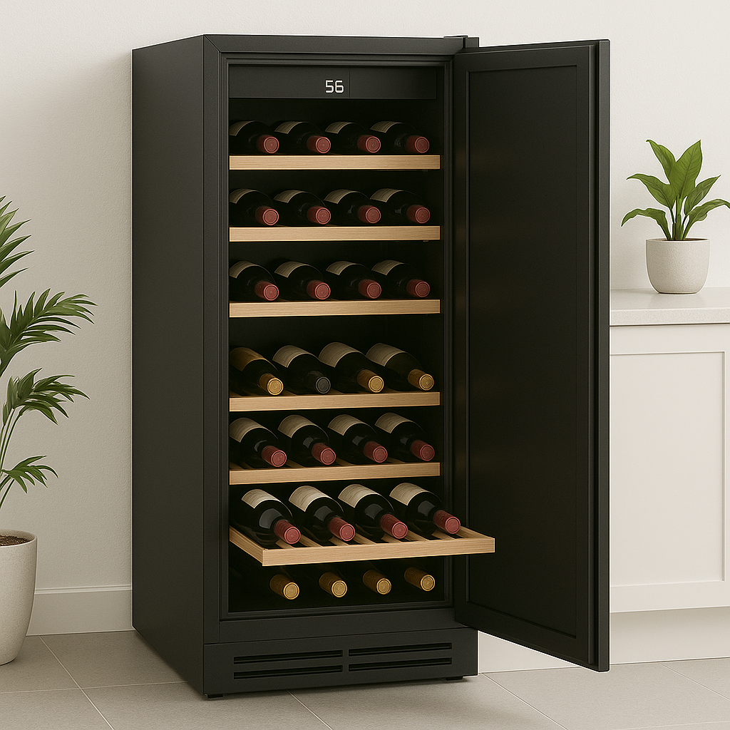 Black Wine Fridges