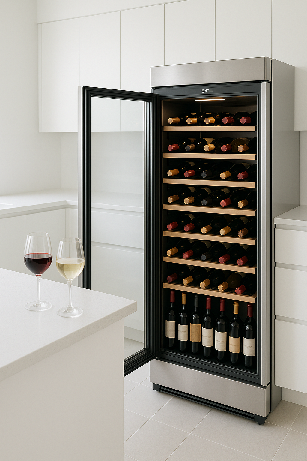 Extra Large Wine Fridges and Coolers