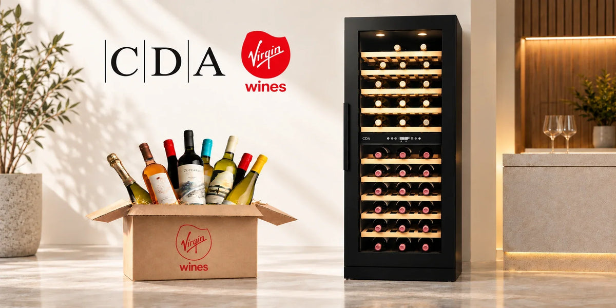CDA Wine Coolers: Free Virgin Wines Offer